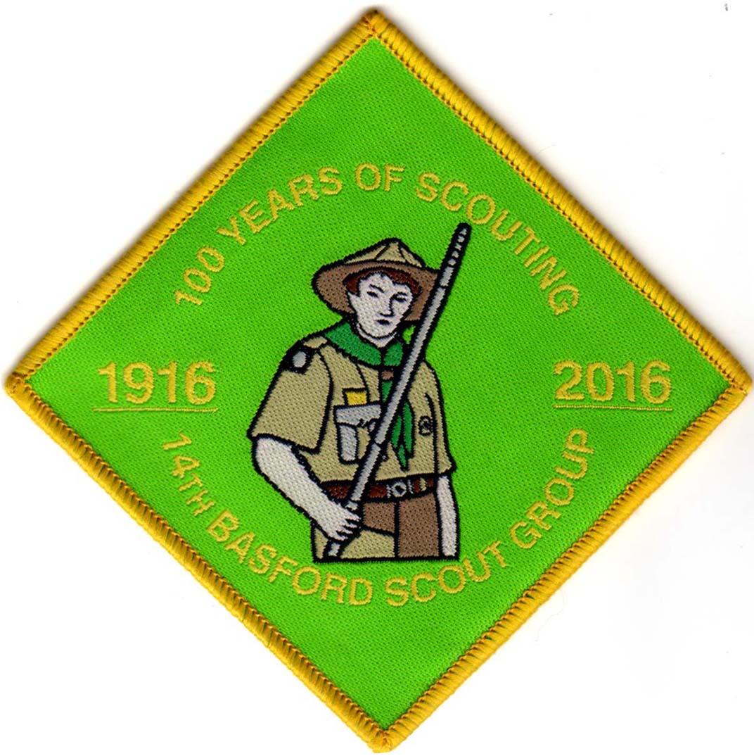Happy 100th Birthday 14th Basford Scout Group NewcastleunderLyme